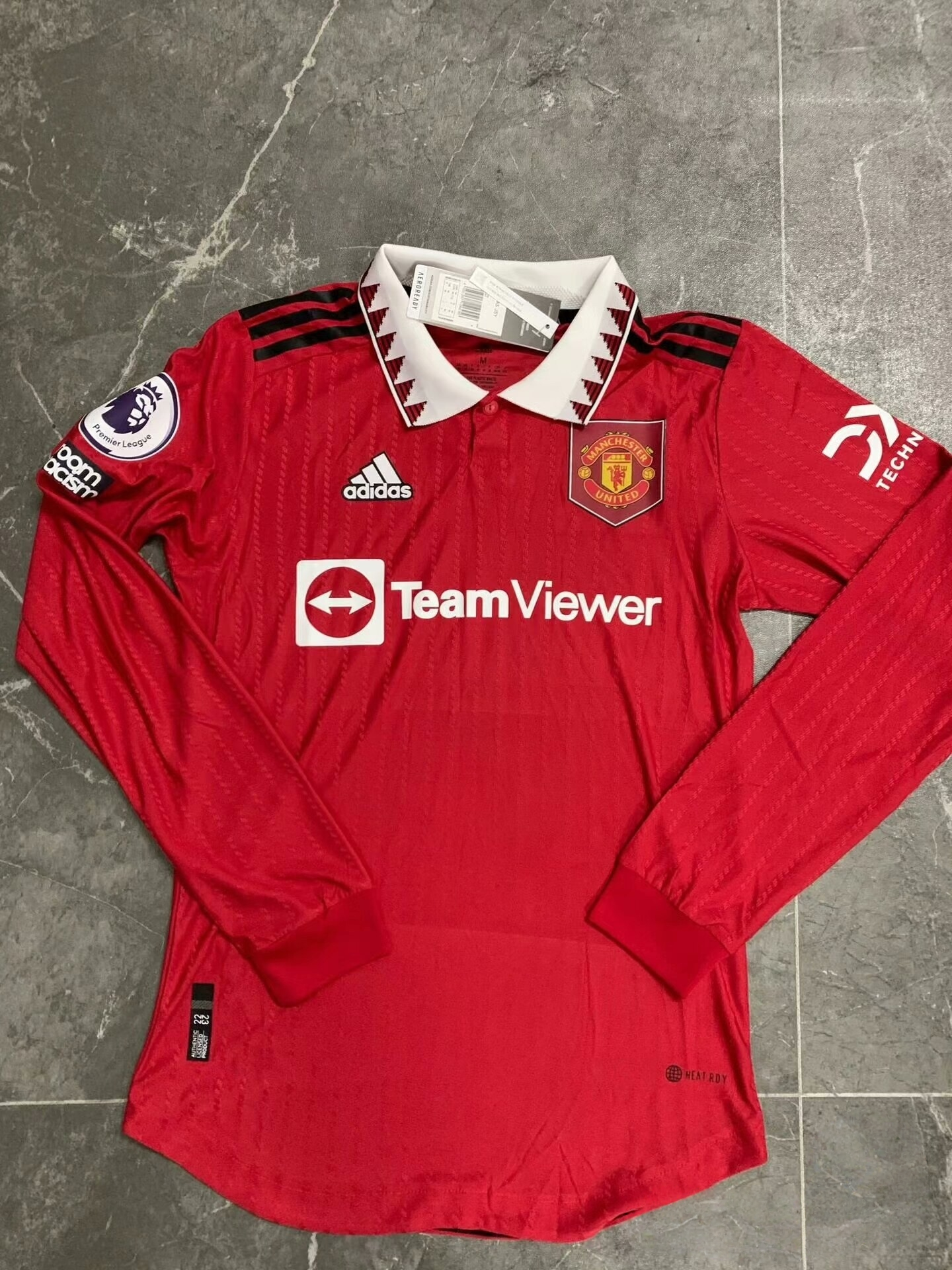 2223시즌 맨유 어센틱 홈 유니폼