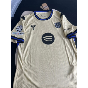 2526시즌 바르셀로나 어센틱 어웨이 유니폼