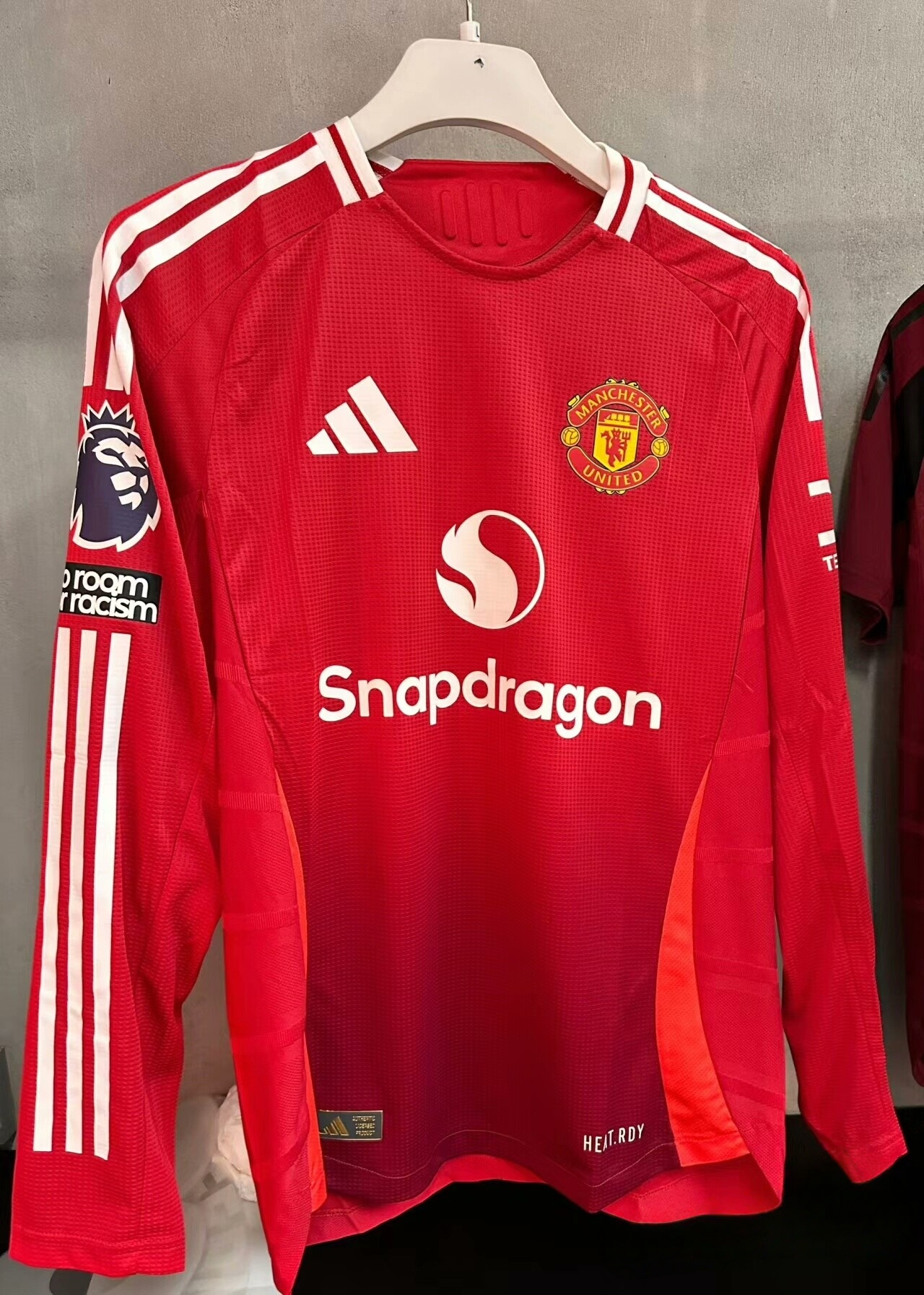 2425시즌 맨유 어센틱 홈 유니폼