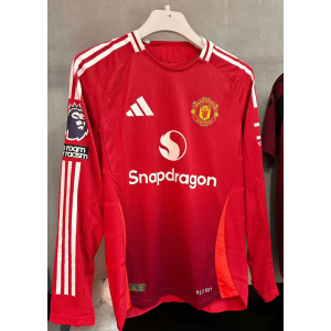 2425시즌 맨유 어센틱 홈 유니폼