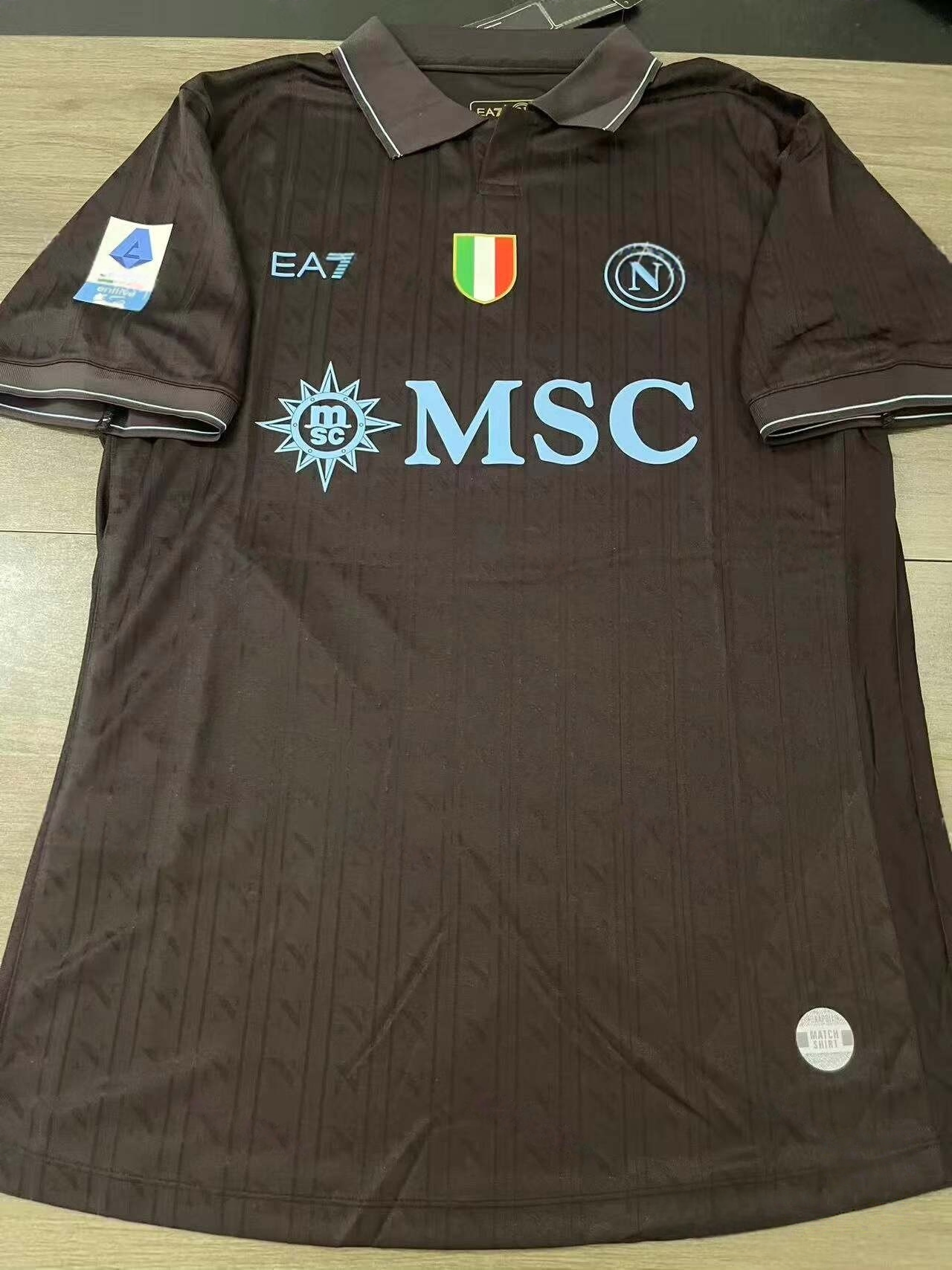 2526시즌 나폴리 어센틱 어웨이 유니폼