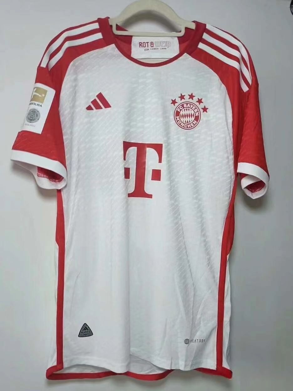 2324시즌 바이에른 뮌헨 어센틱 홈 유니폼