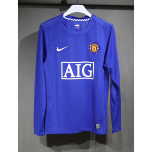 0809시즌 맨유 어센틱 어웨이 유니폼