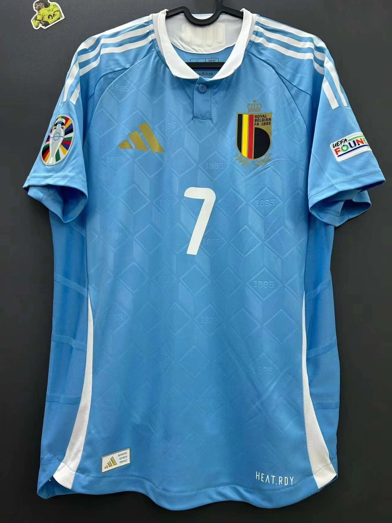 2425시즌 벨기에 어센틱 어웨이 유니폼