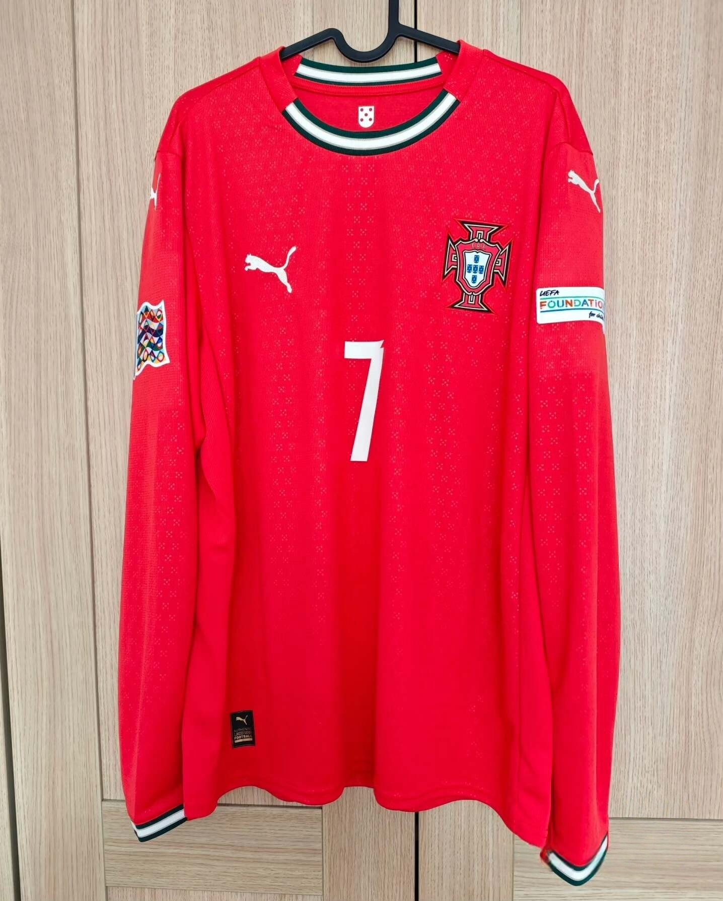 2525시즌 포르투갈 어센틱 홈 유니폼