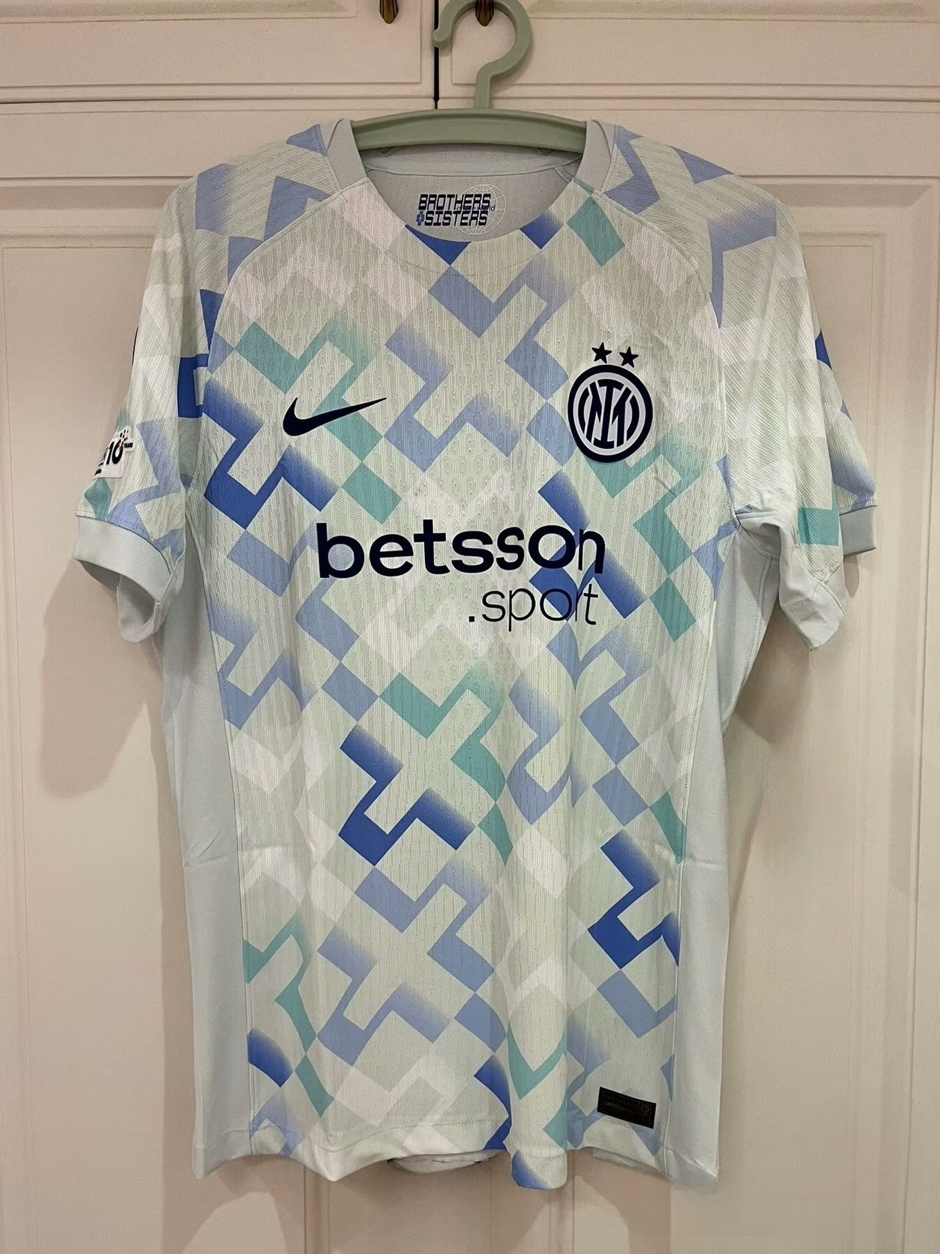 2526시즌 인터밀란 어센틱 어웨이 유니폼