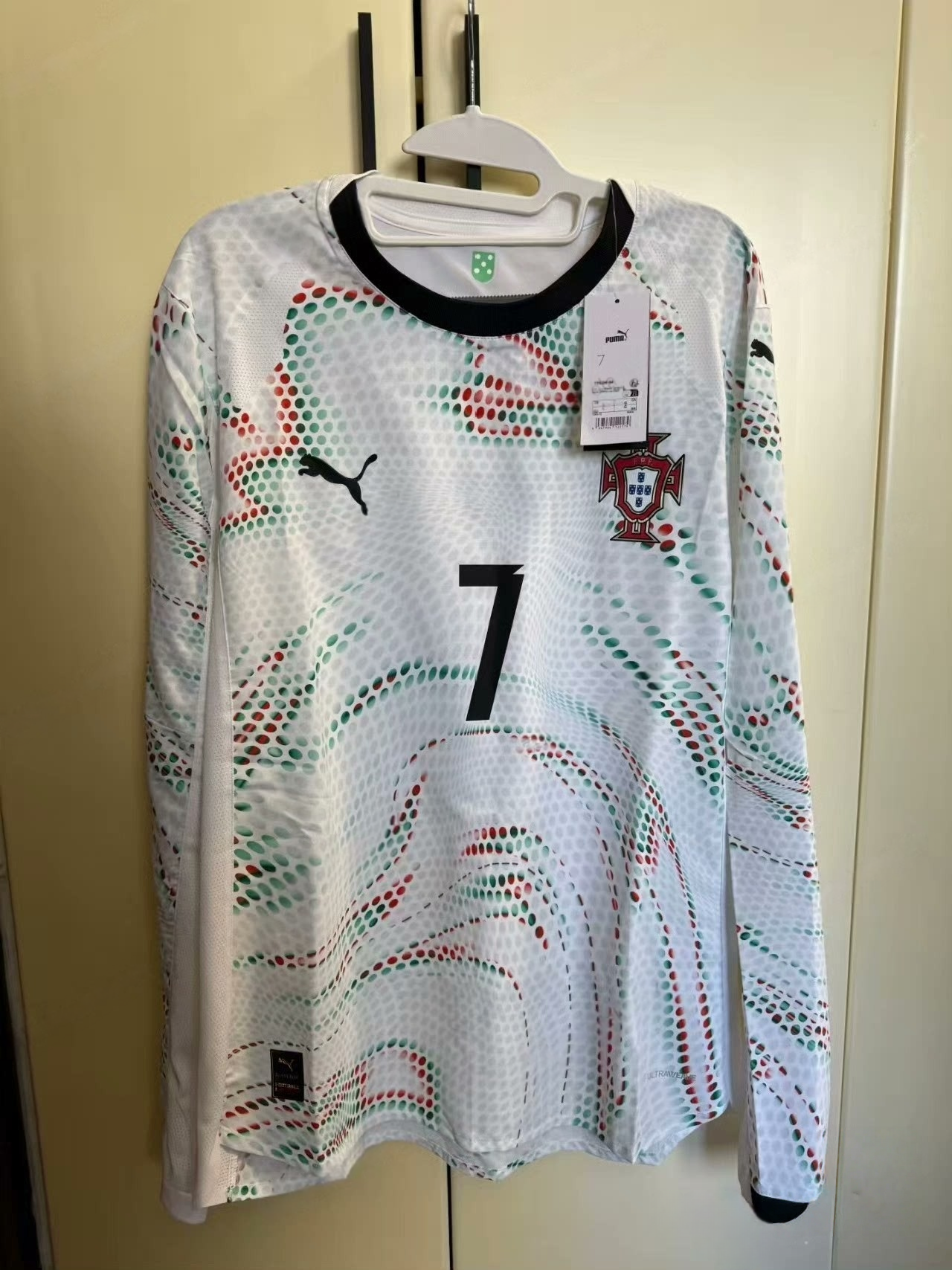 2526시즌 포르투갈  어센틱 어웨이 유니폼