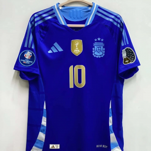 2024시즌 아르헨티나 어센틱 어웨이 유니폼