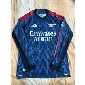 2526시즌 아스널 어센틱 어웨이 유니폼