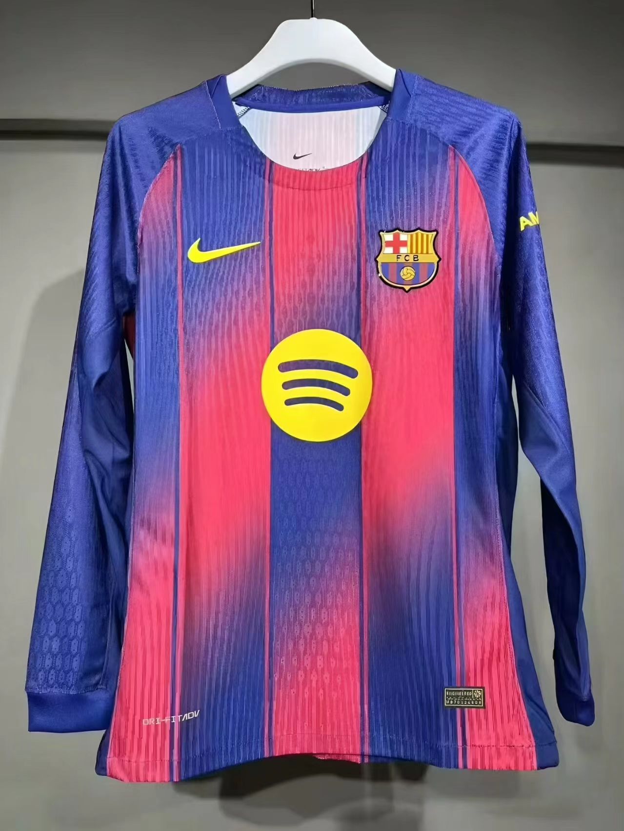 2526시즌 바르셀로나 어센틱 홈 유니폼
