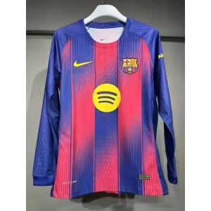 2526시즌 바르셀로나 어센틱 홈 유니폼