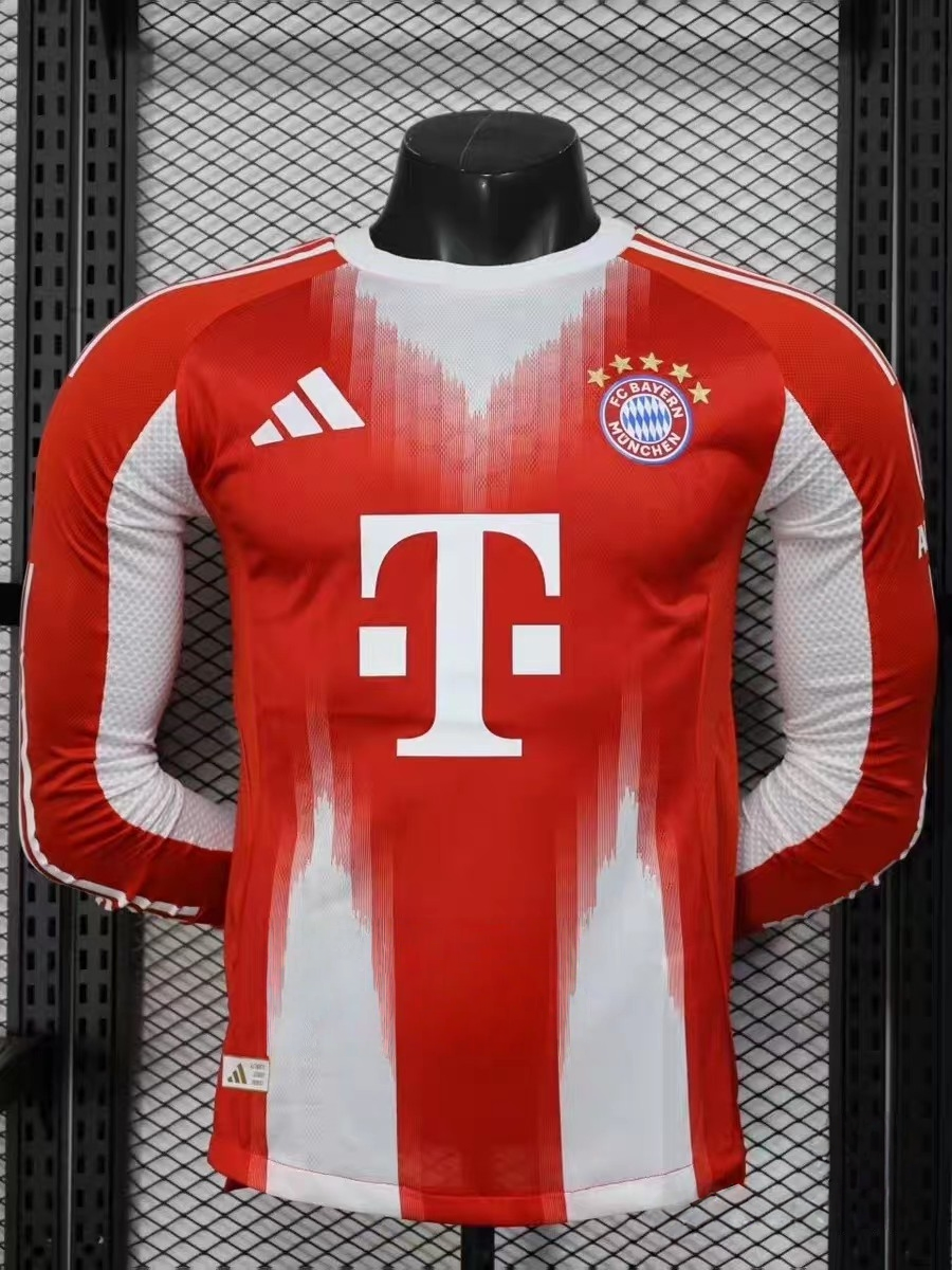 2526시즌 바이에른 뮌헨 어센틱 홈 유니폼