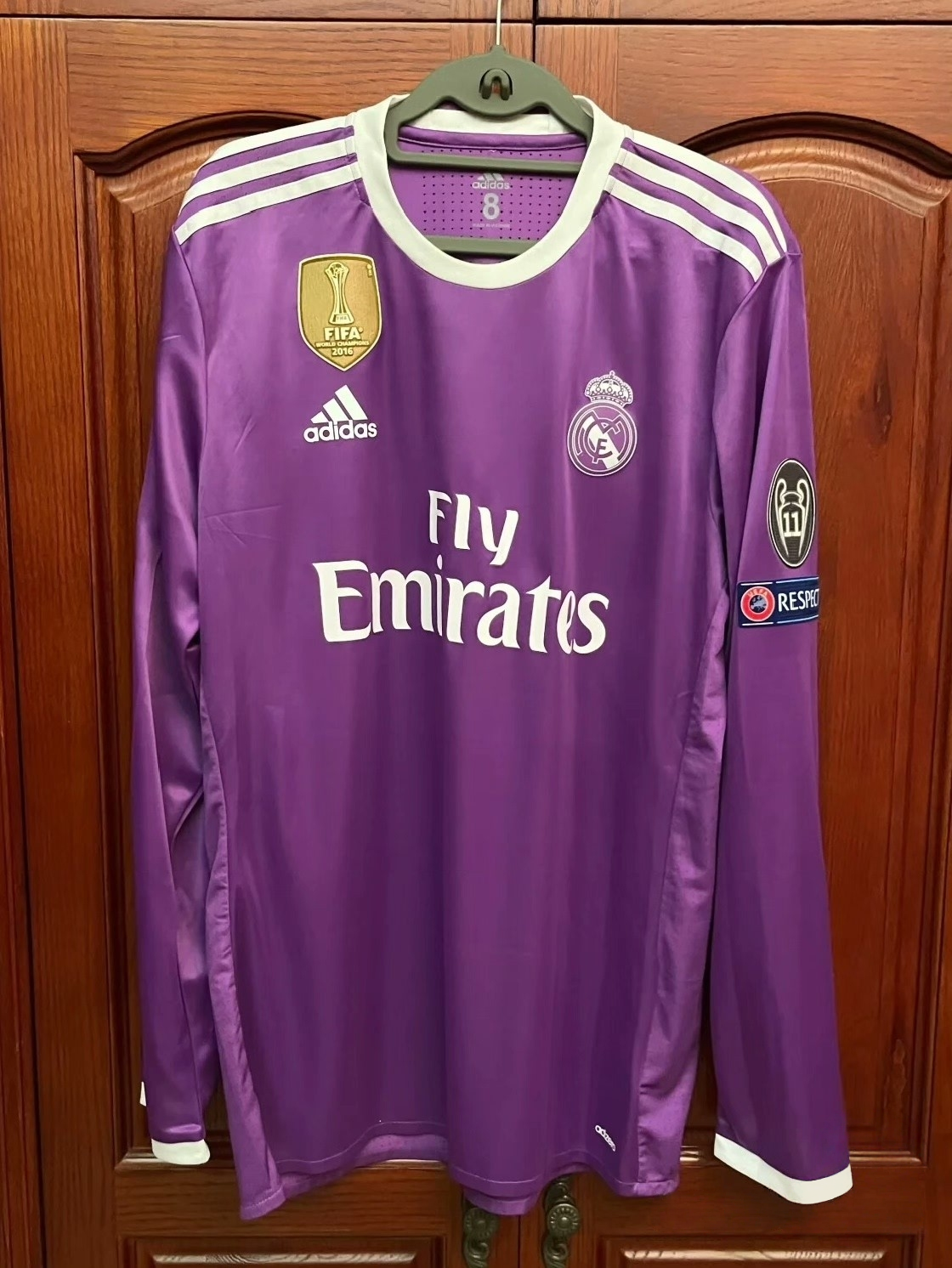 1617시즌 레알 마드리드 어센틱 어웨이 유니폼