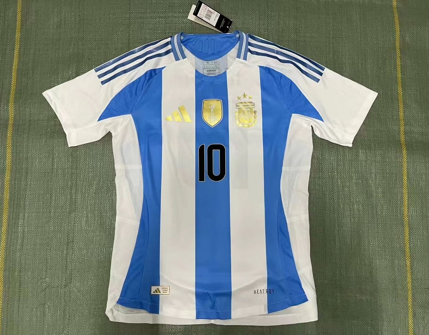 2024시즌 아르헨티나 어센틱 홈 유니폼