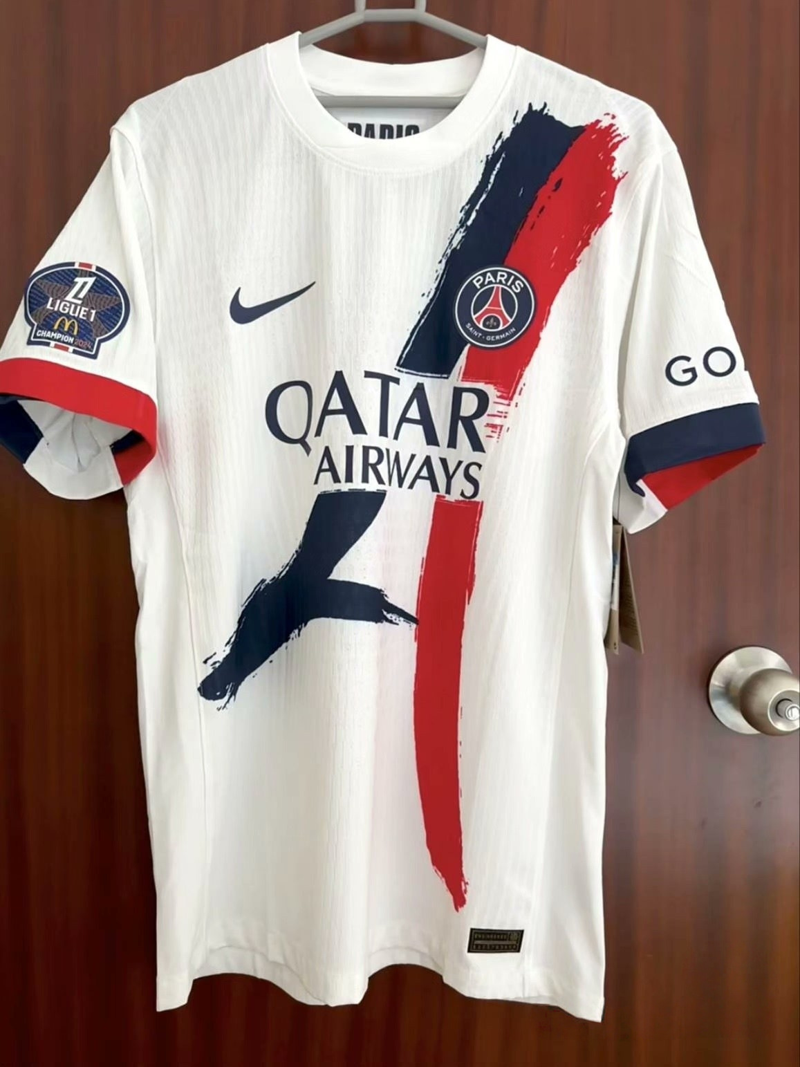 2425시즌 파리 생제르맹 어센틱 어웨이 유니폼