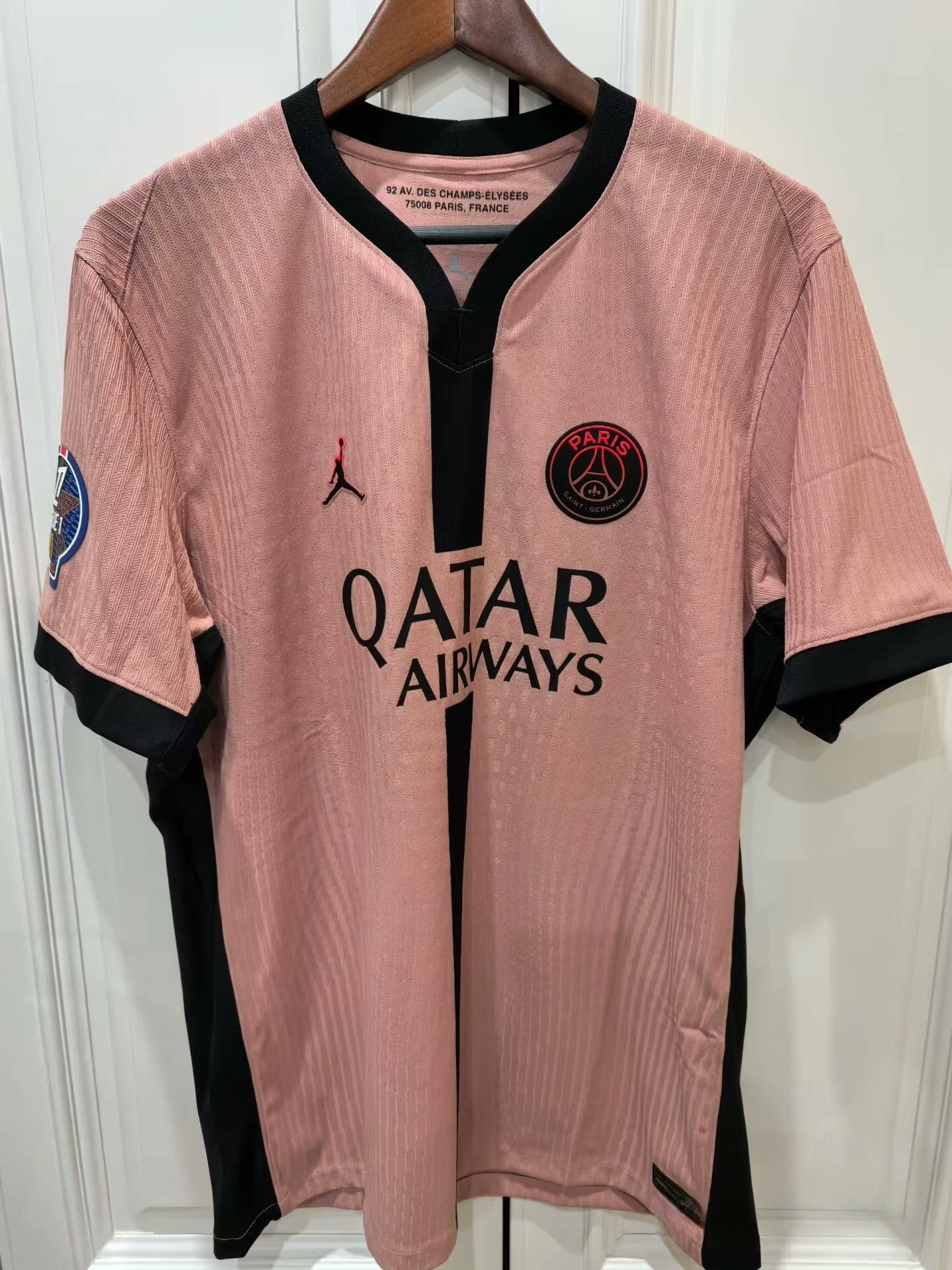 2425시즌 파리 생제르맹 어센틱 어웨이 유니폼