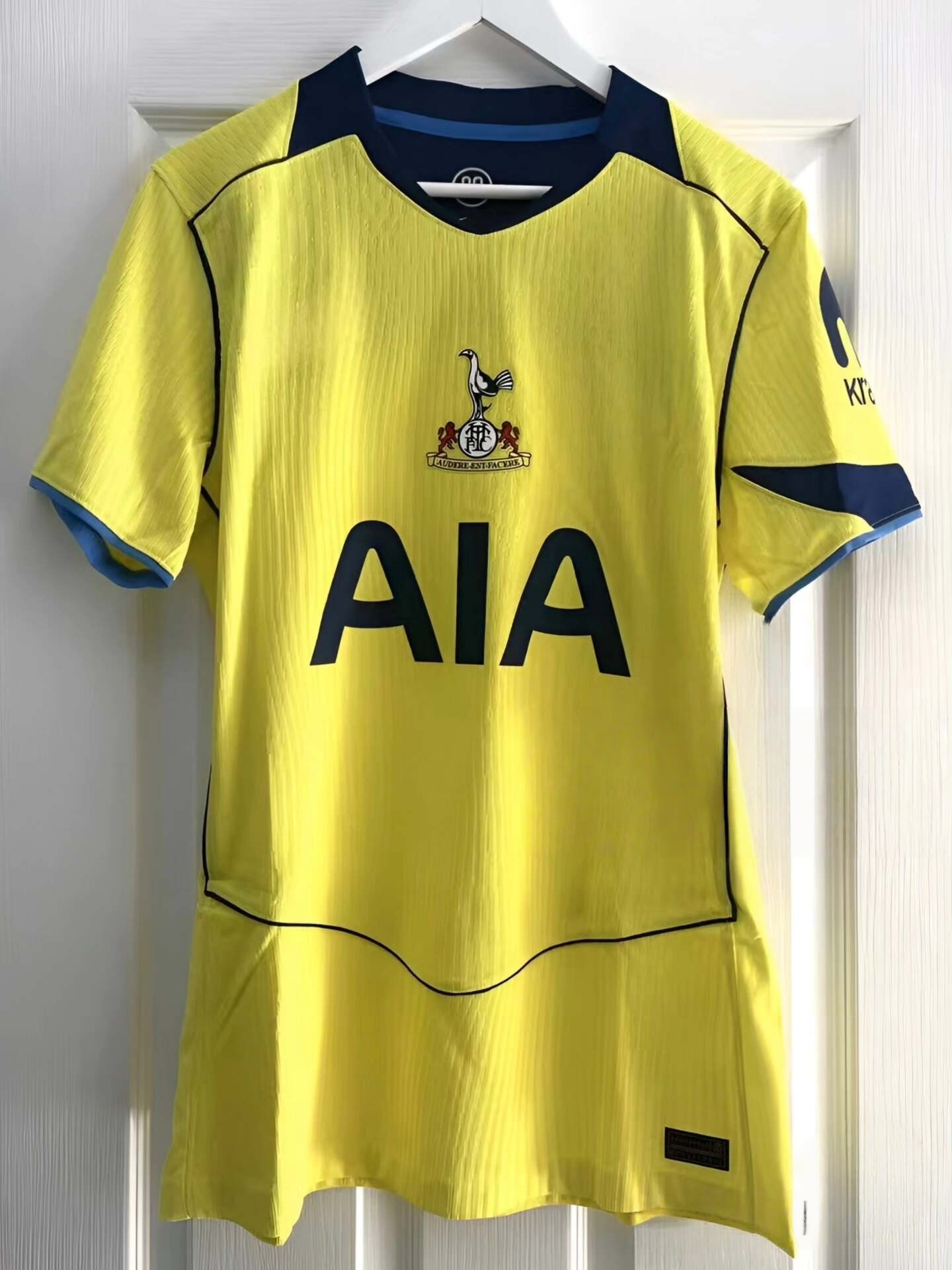 2526시즌 토트넘 어센틱 어웨이 유니폼