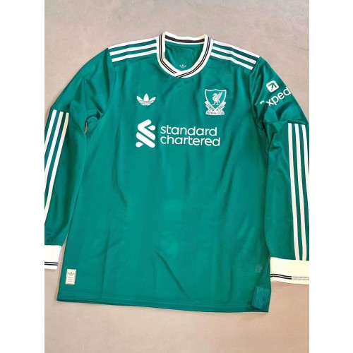 2526시즌 리버풀 어센틱 어웨이 유니폼