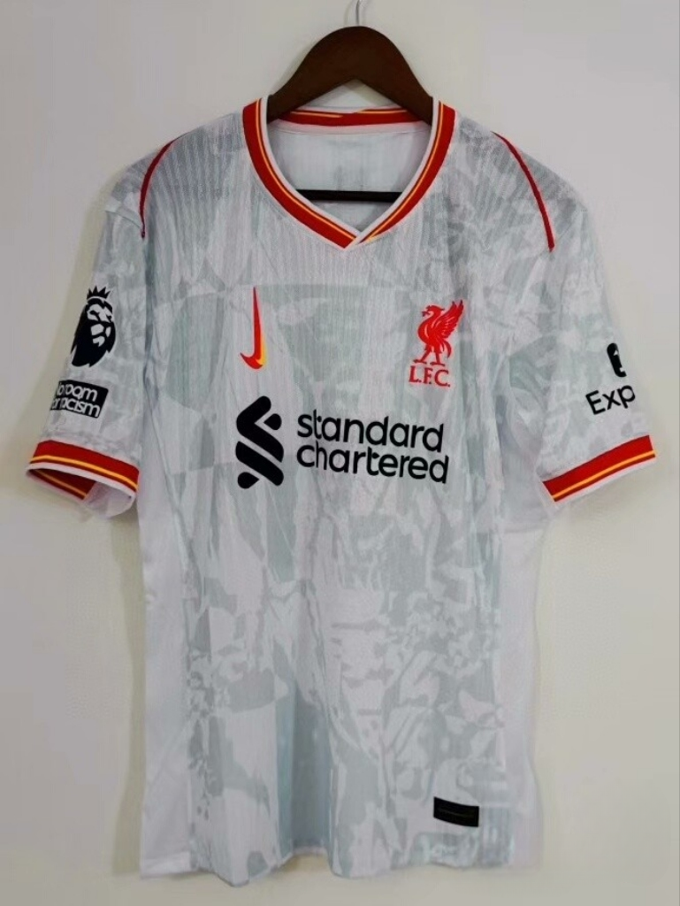 2425시즌 리버풀 어센틱 어웨이 유니폼