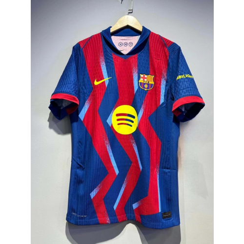 2526시즌 바르셀로나 어센틱 어웨이 유니폼