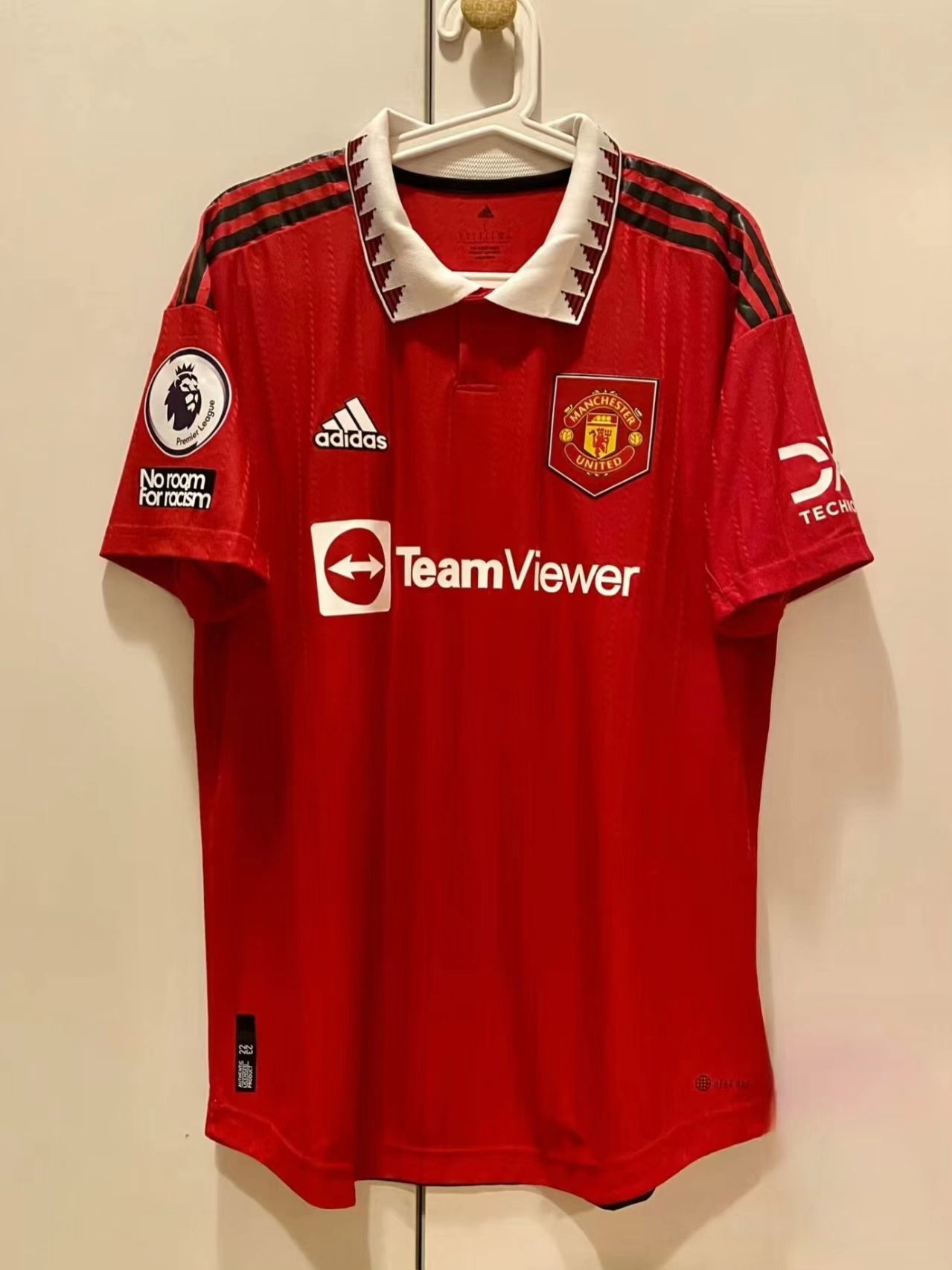 2223시즌 맨유 어센틱 홈 유니폼