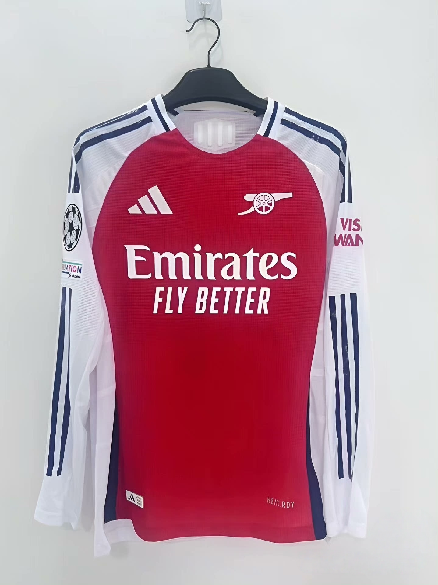 2425시즌 아스널 어센틱 홈 유니폼