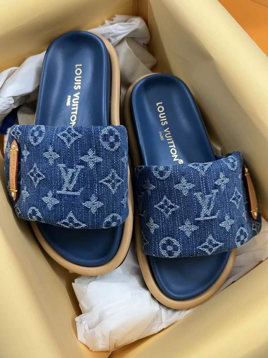 LV Pool Pillow Comfort