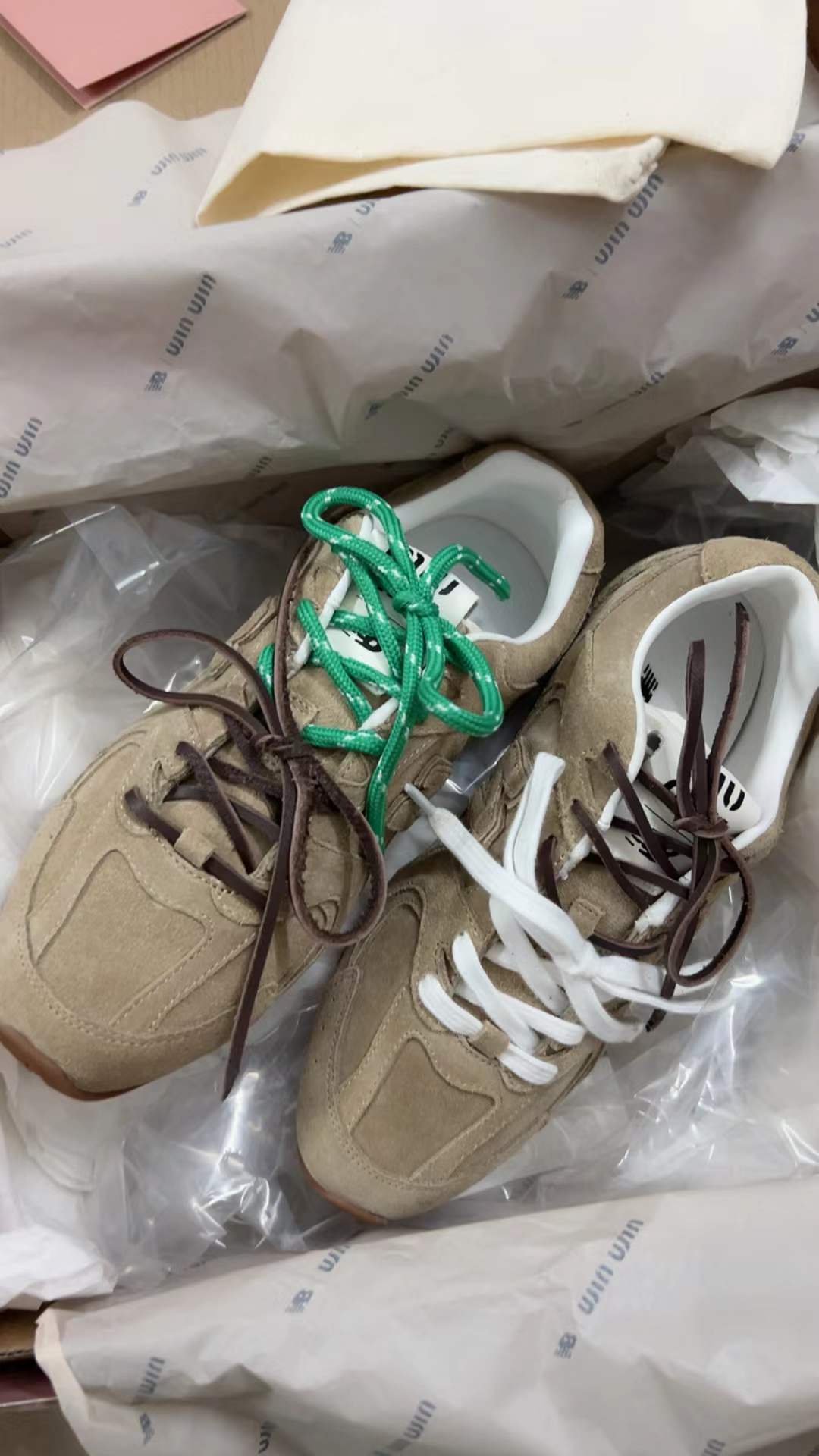 New Balance x Miumiu