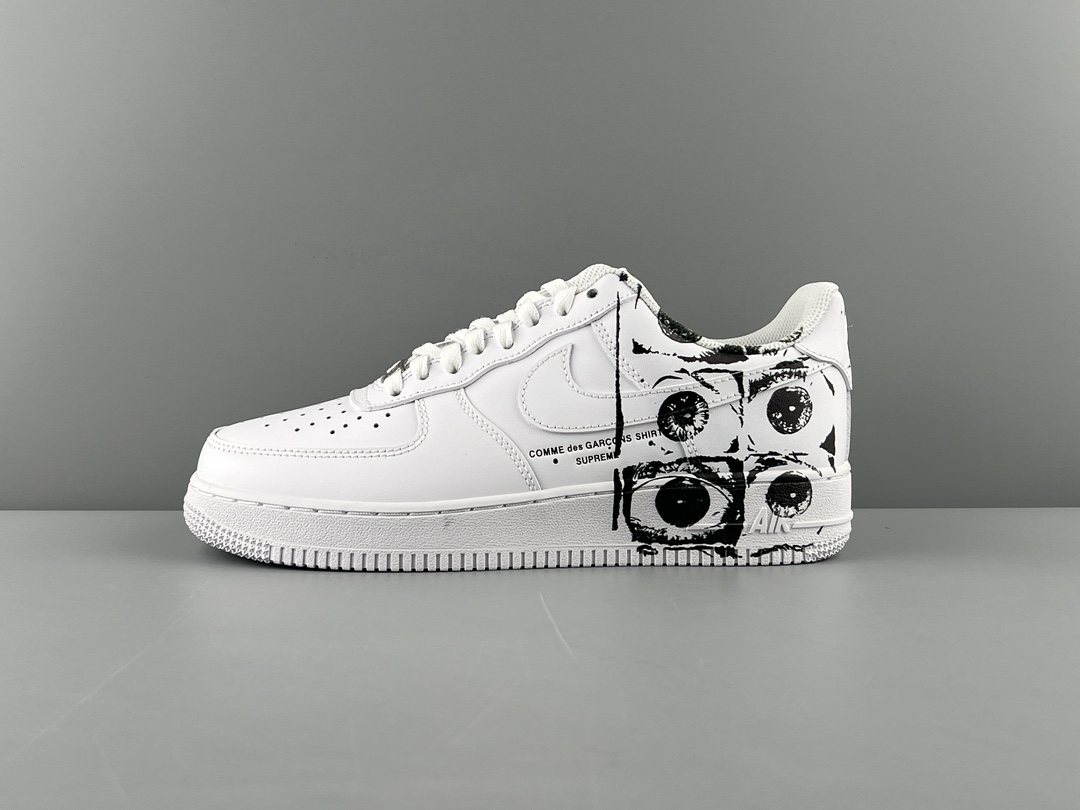 CDG x Supreme x NK Air Force 1 Supreme Comme des Garcons Shirt